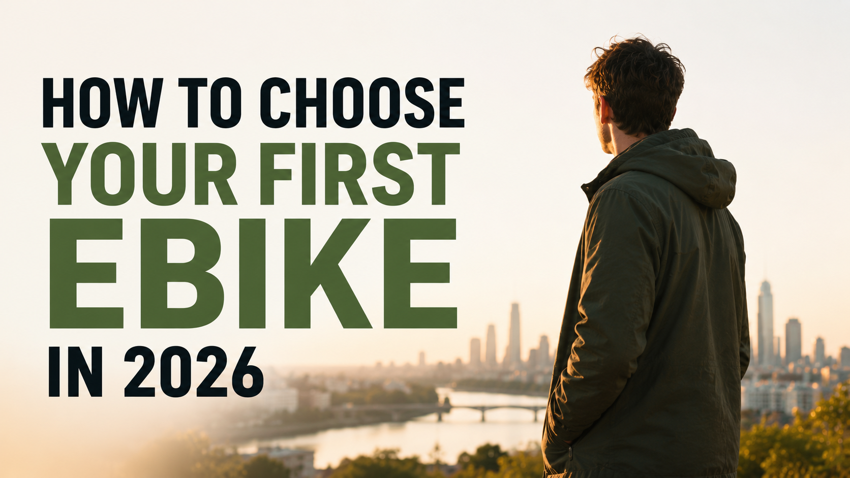 How to Choose Your First eBike in 2026 (Europe Complete Guide)