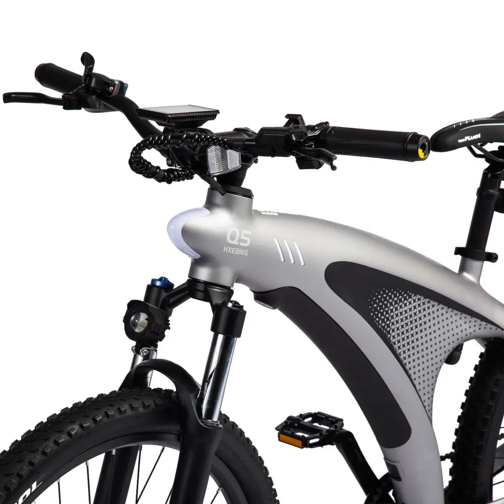 Le vélo électrique HX Q5 Shark est équipé d'une batterie 48V 20Ah