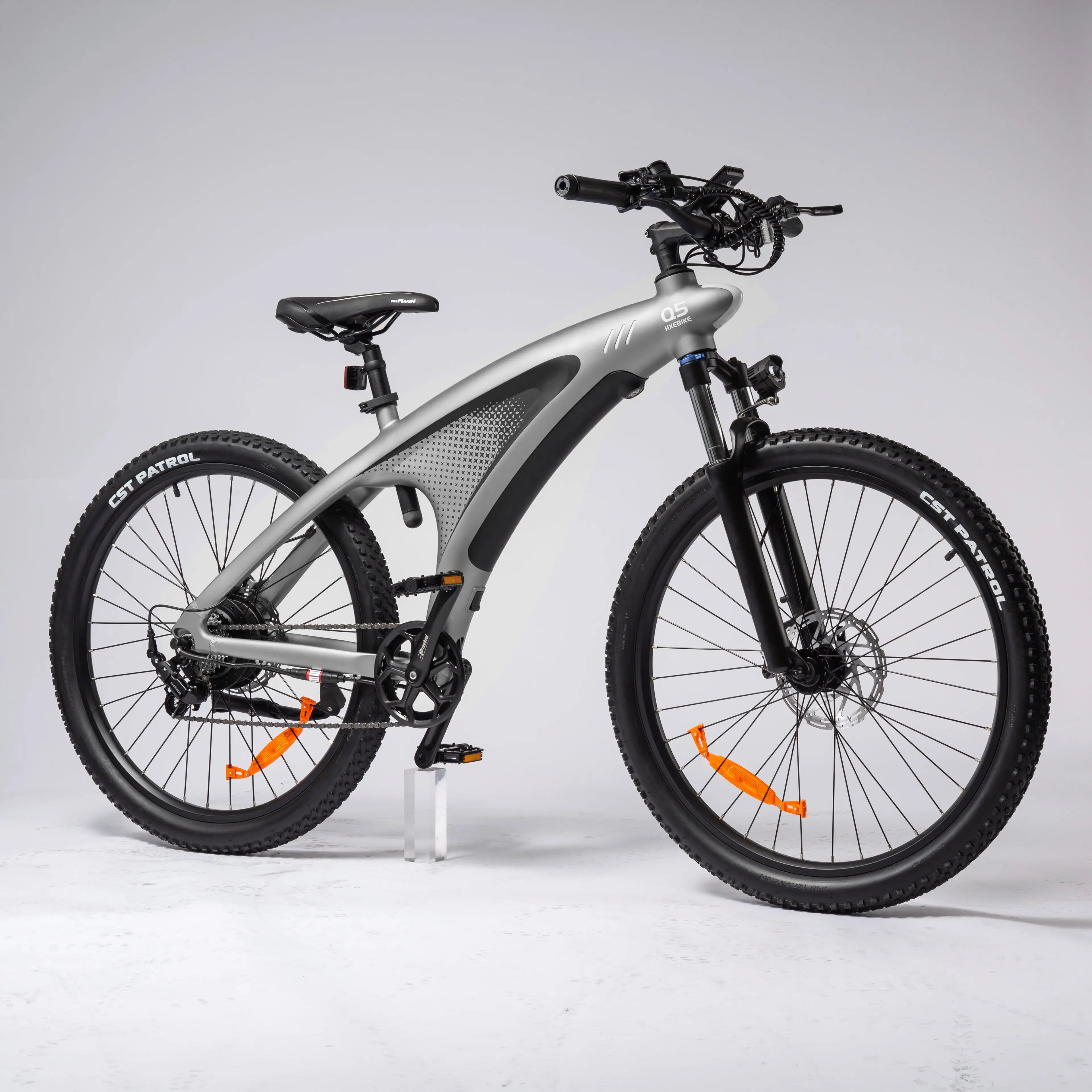 Le vélo électrique HX Q5 Shark est équipé d'une batterie 48V 20Ah