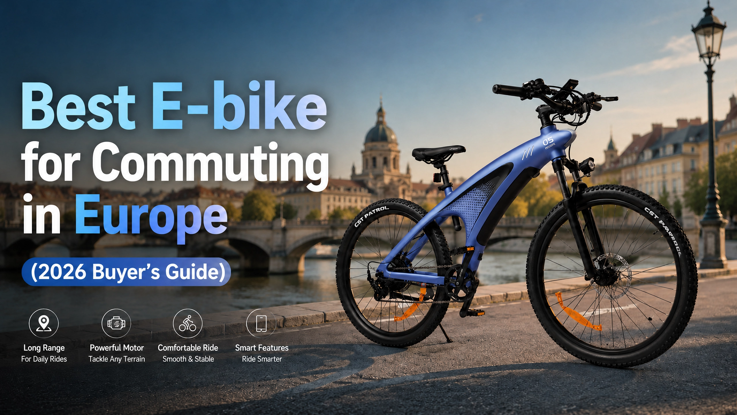 Best E-bike for Commuting in Europe (2026 Buyer’s Guide)