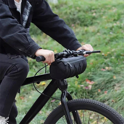 Sacoche de guidon de vélo