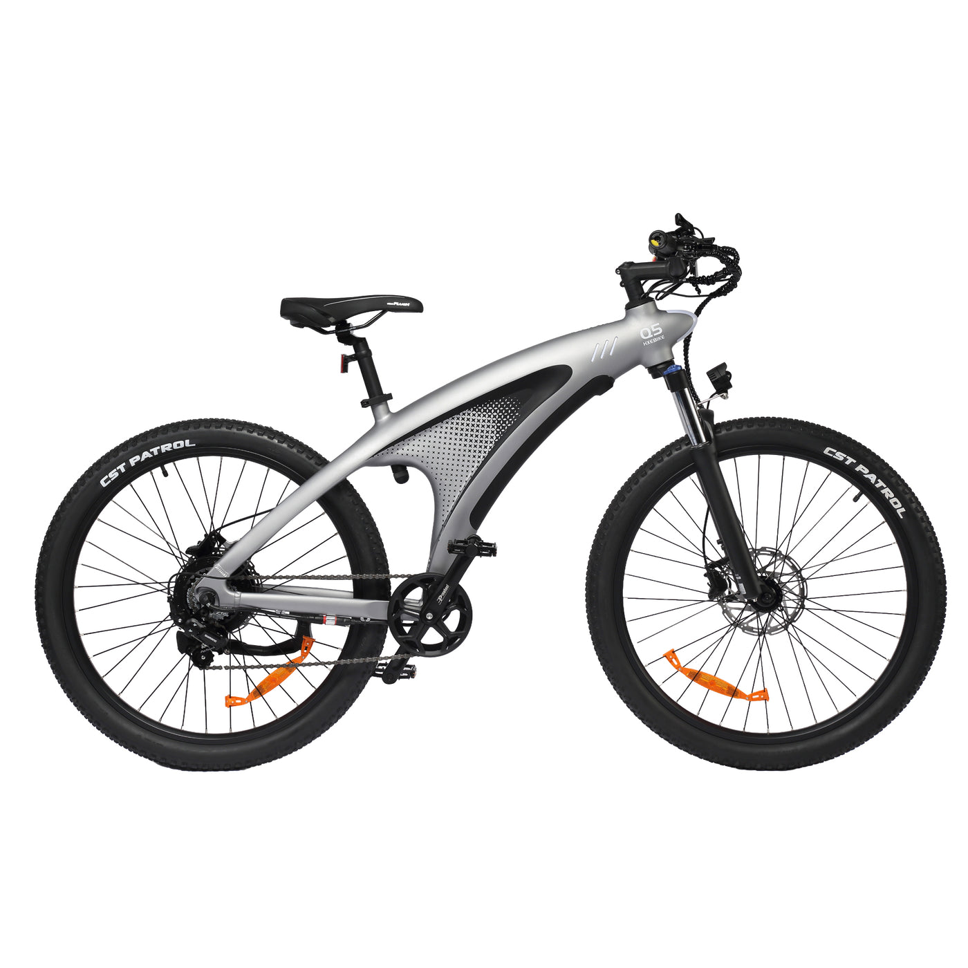 HX Q5 Shark Electric Bike Includes a 48V 20Ah Battery
