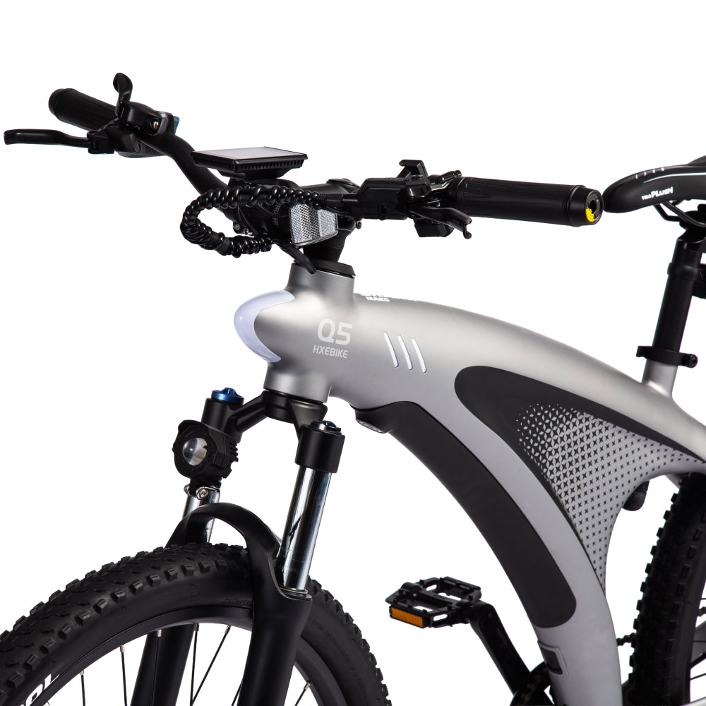 Le vélo électrique HX Q5 Shark est équipé d'une batterie 48V 20Ah