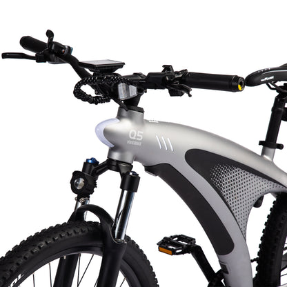 Le vélo électrique HX Q5 Shark est équipé d'une batterie 48V 20Ah