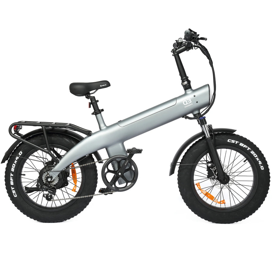 Vélo électrique tout-terrain HX Q3 2000W Fat Tire - avec garde-boue et porte-bagages arrière offerts