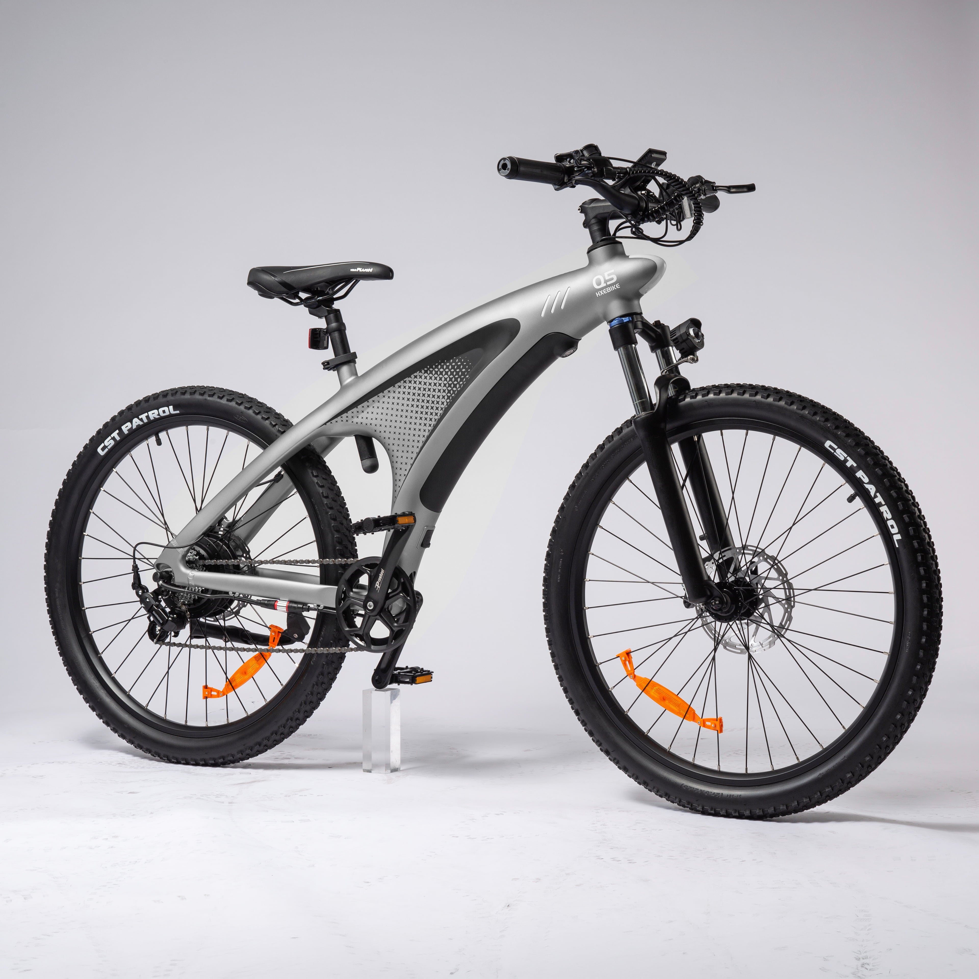 Le vélo électrique HX Q5 Shark est équipé d'une batterie 48V 20Ah