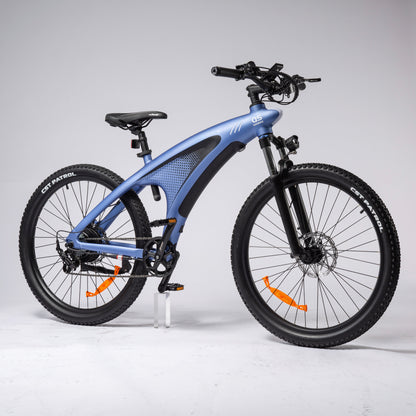 Le vélo électrique HX Q5 Shark est équipé d'une batterie 48V 20Ah