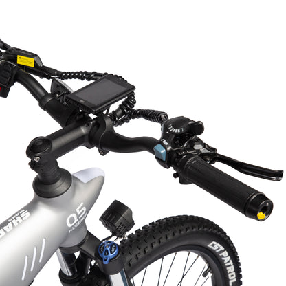 Le vélo électrique HX Q5 Shark est équipé d'une batterie 48V 20Ah