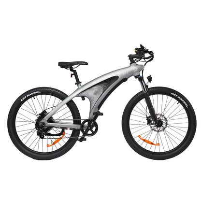 Le vélo électrique HX Q5 Shark est équipé d'une batterie 48V 20Ah