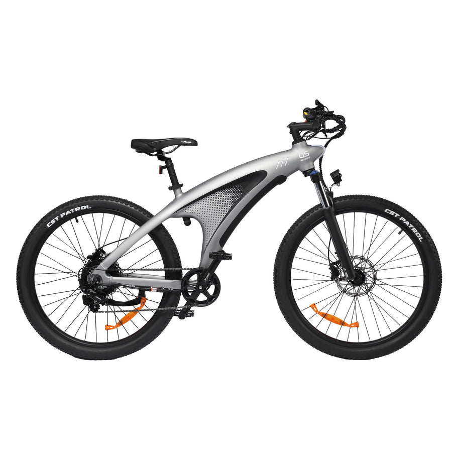 Le vélo électrique HX Q5 Shark est équipé d'une batterie 48V 20Ah