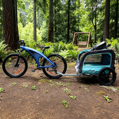 Le vélo électrique HX Q5 Shark est équipé d'une batterie 48V 20Ah