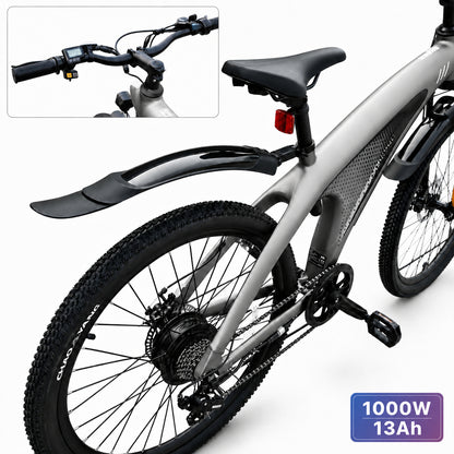 Le vélo électrique HX Q5 Shark est équipé d'une batterie 48V 20Ah